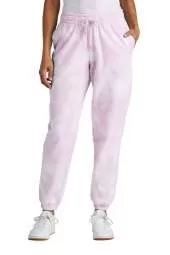 Port & Company Ladies Beach Wash Cloud Tie-Dye Sweatpant
