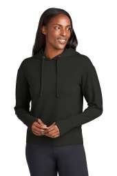 Sport-Tek Ladies Sport-Wick Flex Fleece Pullover Hoodie