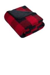 Port Authority Double-Sided Sherpa/Plush Blanket