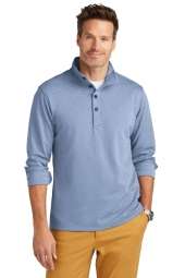 Brooks Brothers Mid-Layer Stretch 1/2-Button