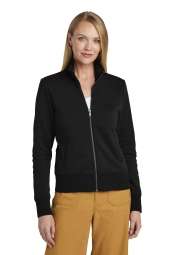 Brooks Brothers Women's Double-Knit Full-Zip