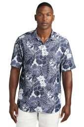 Tommy Bahama Coconut Point Playa Flora Short Sleeve Shirt