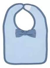 Rabbit Skins 1002 Infant Bow Tie Bib