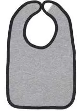 Rabbit Skins 1004 Infant Contrast Trim Bib