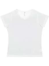 SubliVie 1507 Ladies V-Neck Sublimation Tee