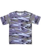 Code Five 2207 Youth Camo Tee