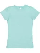 LAT 2616 Girls Fine Jersey Tee