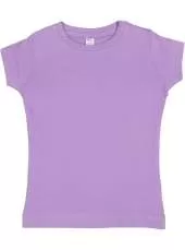 Rabbit Skins 3316 Toddler Girls Fine Jersey Tee