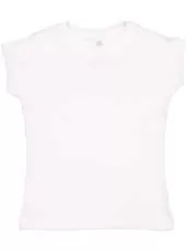 Rabbit Skins 3316 Toddler Girls Fine Jersey Tee