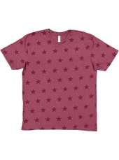 Code Five 3929 Mens Five Star Tee