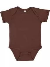 Rabbit Skins 4400 Infant Baby Rib Bodysuit