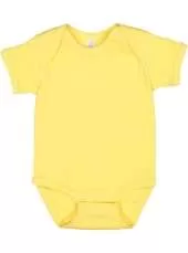 Rabbit Skins 4400 Infant Baby Rib Bodysuit