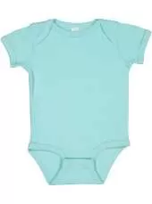 Rabbit Skins 4400 Infant Baby Rib Bodysuit