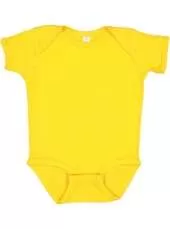 Rabbit Skins 4400 Infant Baby Rib Bodysuit