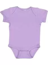 Rabbit Skins 4400 Infant Baby Rib Bodysuit