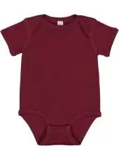 Rabbit Skins 4400 Infant Baby Rib Bodysuit
