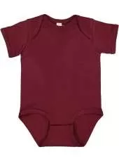 Rabbit Skins 4424 Infant Fine Jersey Bodysuit