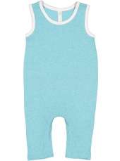 Rabbit Skins 4492 Infant Melange Tank Romper