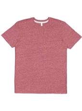 LAT 6991 Mens Melange Jersey Tee