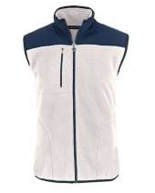 Cutter & Buck Cascade Eco Sherpa Fleece Mens Vest