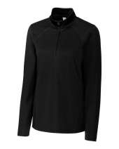 Clique Ice Pique Womens Half-Zip Tech Pullover