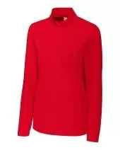 Clique Ice Pique Womens Half-Zip Tech Pullover