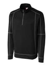 Clique Helsa Mens Half Zip Knit Pullover