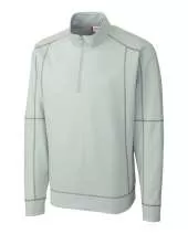 Clique Helsa Mens Half Zip Knit Pullover