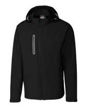 Clique Milford Waterproof Softshell Full Zip Hooded Mens Jacket