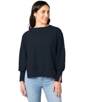 Charles River 5523 Women'S Camden Spliced Crew Neck Sweatshirt