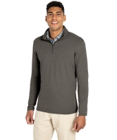 Charles River 9468 Men'S Heathered Eco-Logic Stretch Quarter Zip