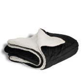 Alpine Fleece 8712 Mink Sherpa Blanket