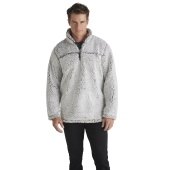 Burnside 3050 Quarter Zip Sherpa Pullover