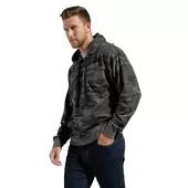 Burnside 8605 Camo Pullover Hoodie