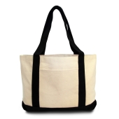 Liberty Bags 8869 Leeward Canvas Tote