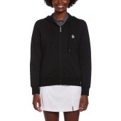 Original Penguin Ogw001 Ladies Full Zip Hoodie