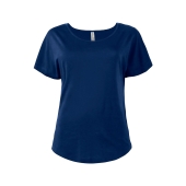 Platinum P505C Ladies Cvc Dolman Tee