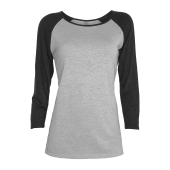 Platinum P508T Ladies Raglan Tri