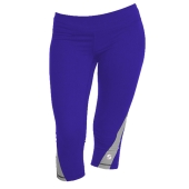 Soffe 1186V Junior Soffe Dri Clrblck Capri Legging