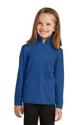 Sport-Tek Youth PosiCharge Competitor 1/4-Zip Pullover. YST357