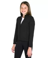 Charles River Apparel 4586 Girls' Nu Fitness Jacket For Youth