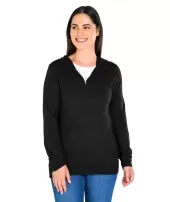 Charles River Apparel 5538 Women's Pulse Performance Quarter Zip Hoodie