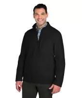 Charles River Apparel 9590 Men's Terrain Textured Fleece Jacket