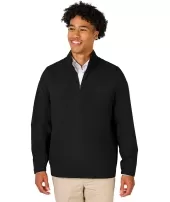 Charles River Apparel 9612 Men's Lexington Stretch Quarter Zip Pullover