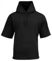 A4 N4281 Sprint Short Sleeve Fleece Hoodie