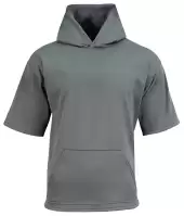 A4 NB4281 Youth Sprint Short Sleeve Fleece Hoodie