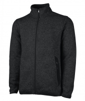 Charles River Men's Heathered Fleece Jacket