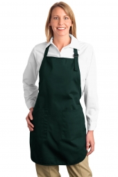 Full-Length Apron with Pockets