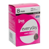 L'eggs Everyday Knee High Pair Pack