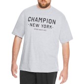 Champion Big & Tall Men's Short-Sleeve Graphic Tee